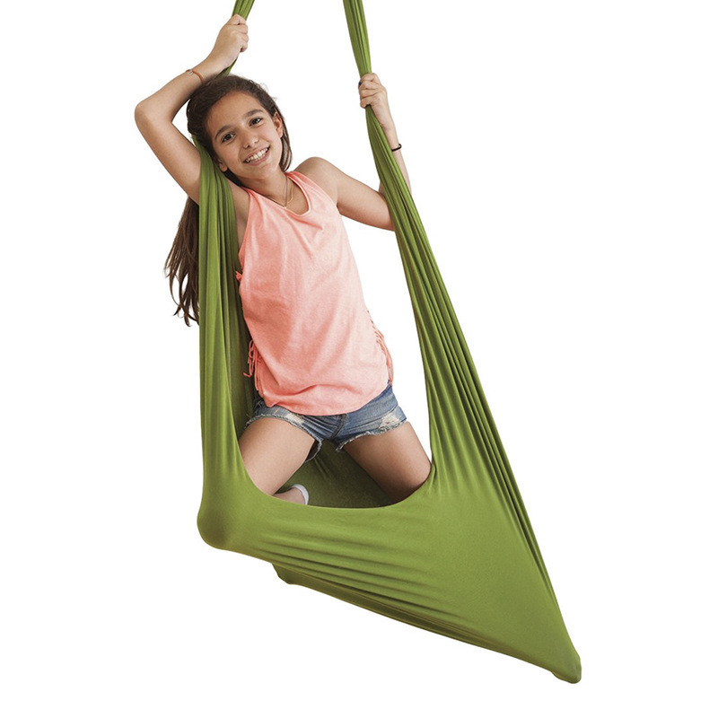 Children's Elastic Swing Hammock Sensory Training For Autism Relief Indoor Swing Hammock