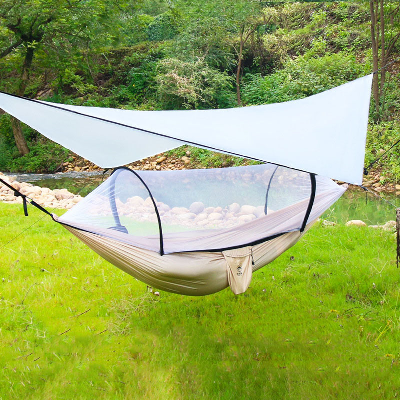 Wholesale Outdoor Hammock Family Camping Equipment White Mosquito Net