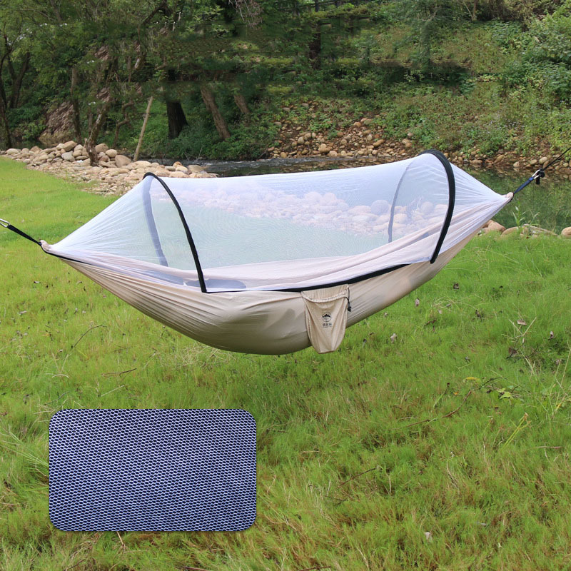 Wholesale Outdoor Hammock Family Camping Equipment White Mosquito Net