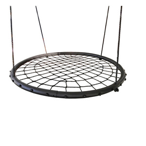 40 Inch Round Saucer Tree Swing With Tree Swing Strap 660lbs Capacity Tree Swing For Kids And Adults