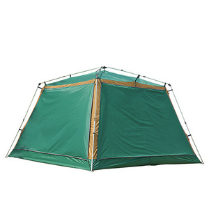 Automatic quick-open canopy tent outdoor rainproof sunscreen beach camping tent large space portable pergola awning