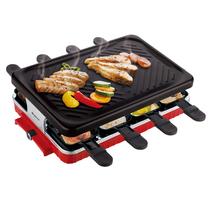 Wholesale yakitori Indoor Electrical Non-stick Coating Grill Easy Cleaning Portable Smokeless BBQ Grill