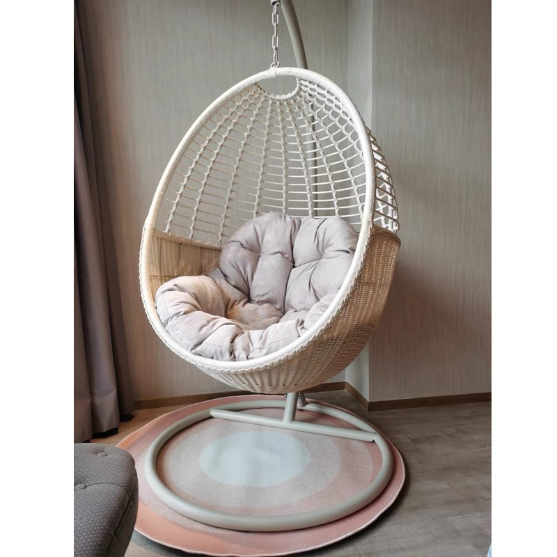 Hanging chair hanging basket rattan chair home balcony swing lazy bedroom outdoor cradle chair bird's nest hammock