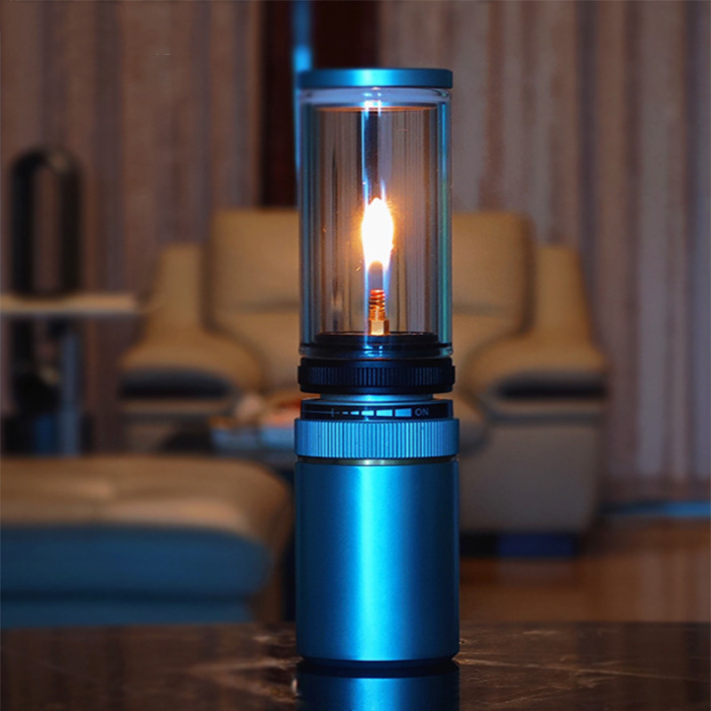 Retro Lantern Camp Lamp Gas Lights Outdoor Camping Lighting Candlesticks Candle New Design