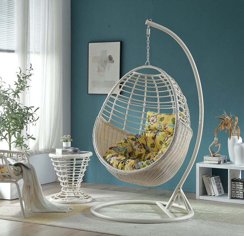 Hanging chair hanging basket rattan chair home balcony swing lazy bedroom outdoor cradle chair bird's nest hammock