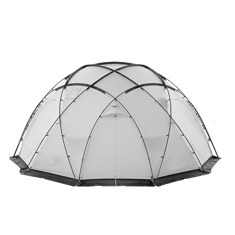 Camping Outdoor Hemispherical Waterproof Adult Tent 5-10 Person Large Tent  Hiking  For Sale