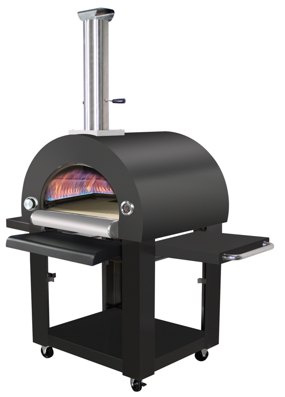 US 2022 Top Sale Freestanding Outdoor indoor Kitchen Easy Installation And Clean Wood Pellet charcoal Pizza Oven For Garden