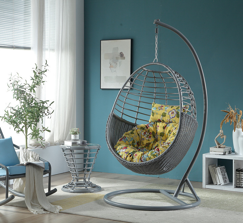 Hanging chair hanging basket rattan chair home balcony swing lazy bedroom outdoor cradle chair bird's nest hammock