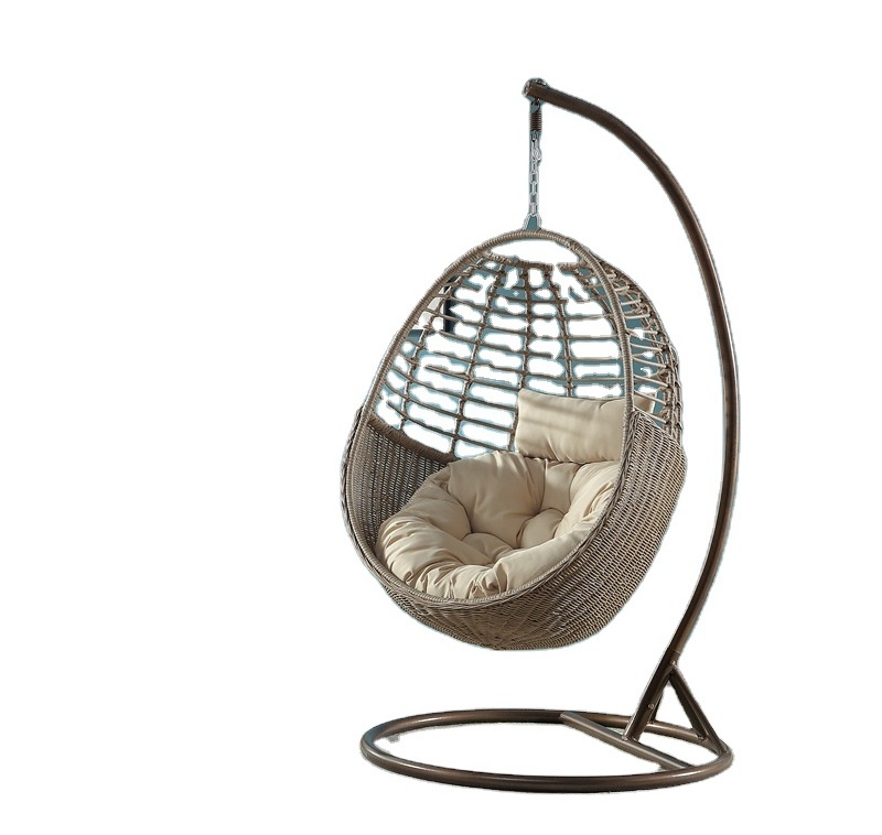 Hanging chair hanging basket rattan chair home balcony swing lazy bedroom outdoor cradle chair bird's nest hammock