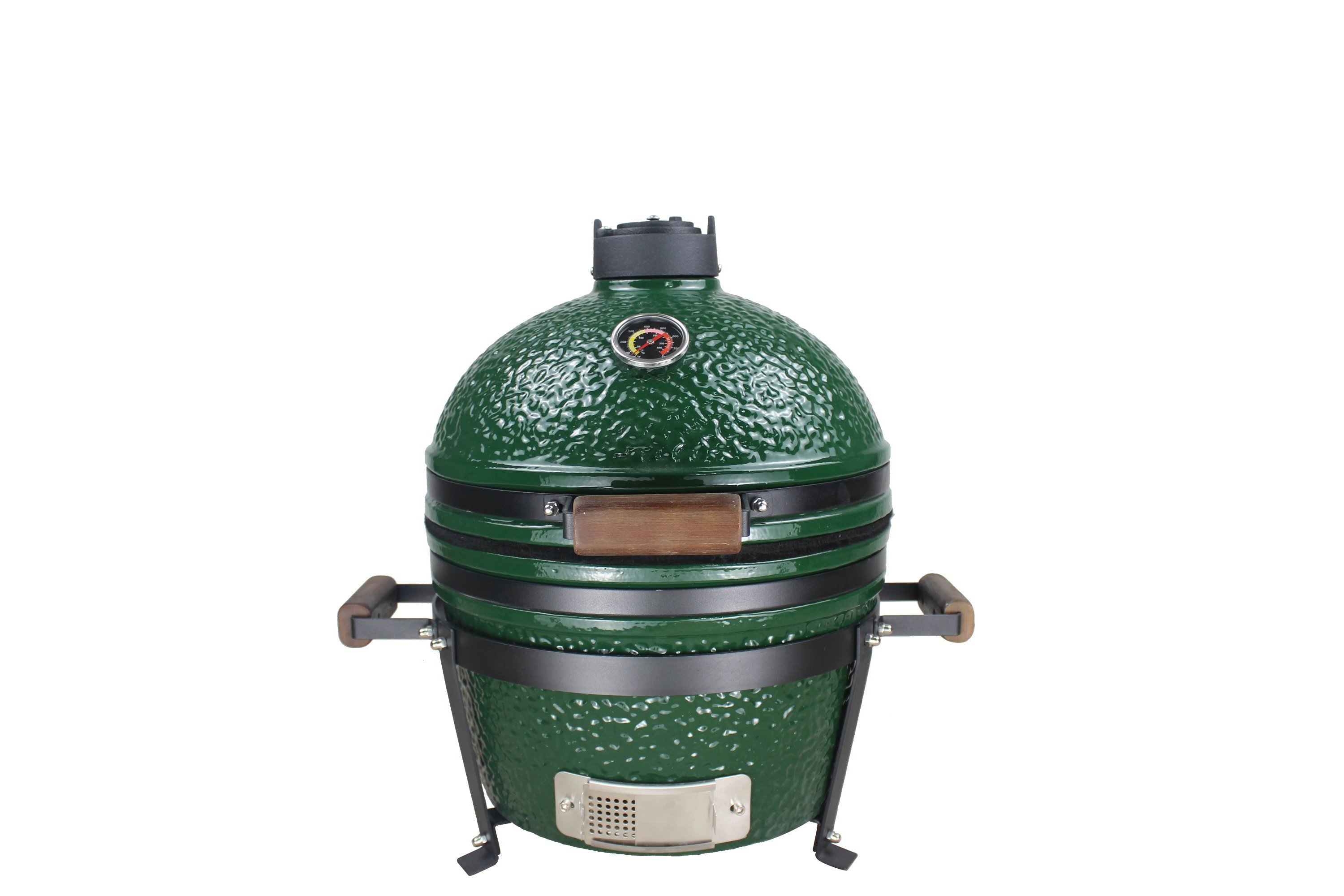 Bbq Kamado 16inch Charcoal Bbq Grill Ceramic Egg Barbecue Grill For Outdoor Camping Indoor Home Or Kitchen