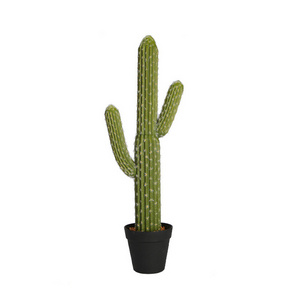 Simulation Cactus Bonsai Cactus Tropical Desert Green Plant Indoor Outdoor Decoration