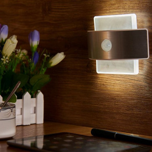 LED Cordless Motion Sensor Wall Light Rechargeable Stick On Anywhere  Motion Sensor Night Light