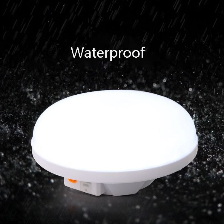 Waterproof Tent Light Magnetic Outdoor Lamp Camping Light With Cellphone Emergency Charging For Hiking Outage