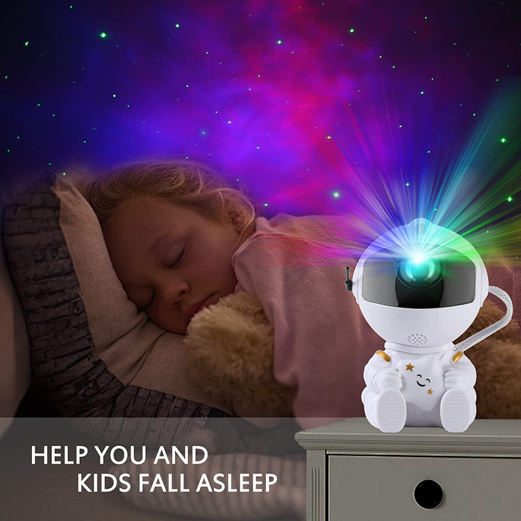 Hot Sales Best Gift 360 Rotation Astronaut Projector Led Laser Space Galaxy Projector Star Projector Light Star Light For  Kids