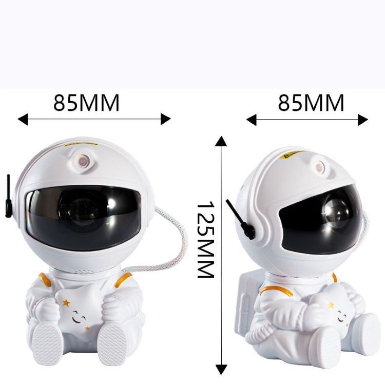 Hot Sales Best Gift 360 Rotation Astronaut Projector Led Laser Space Galaxy Projector Star Projector Light Star Light For  Kids