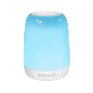 New Style Chargeable Wireless Speaker Lights Smart Wireless Speaker With Led Light