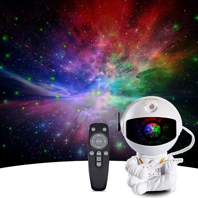 Hot Sales Best Gift 360 Rotation Astronaut Projector Led Laser Space Galaxy Projector Star Projector Light Star Light For  Kids