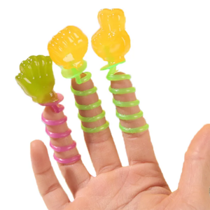 Finger Lollipop Guessing Fist Game Candy Lollipop Hard Candy Spring Lollipop Toy