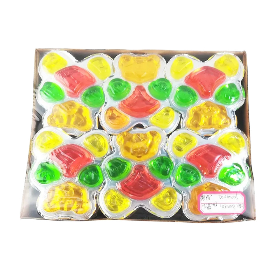 OEM/ODM Gummy Bear Premium Extract Jelly Halal Gummy Candy Wholesale