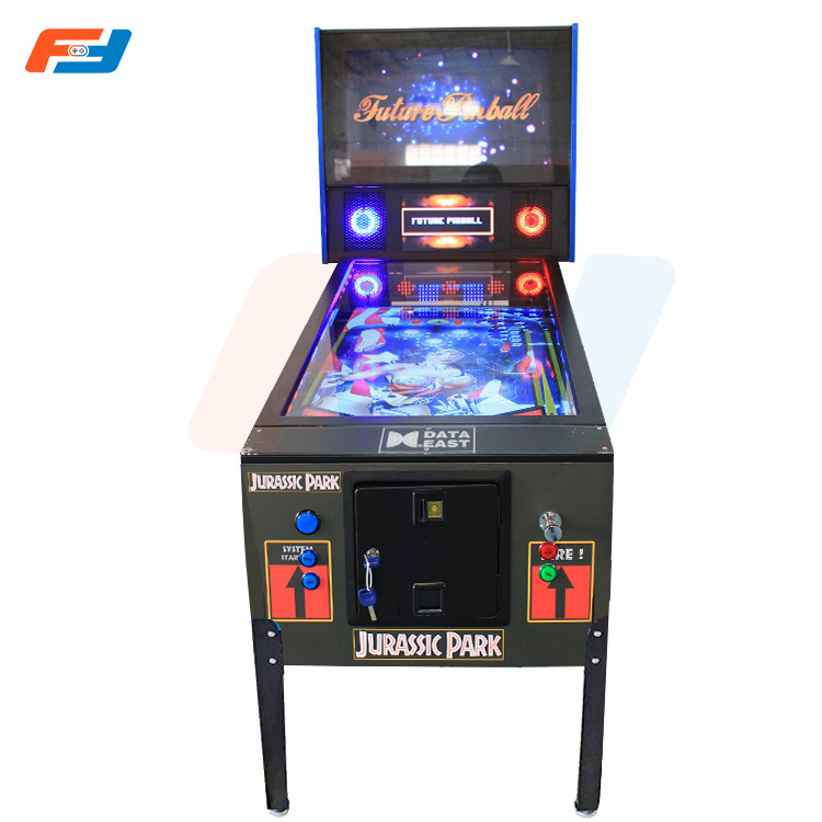 Coin Operated Vintage Game Led Maquinas Pinball 6 Bolas 4K Virtual Pinball Arcade Game Machine