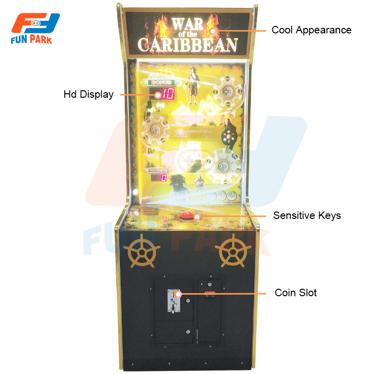 2023 New Design Draw Machine Lottery Coin Operated Arcade Lottery Games Machines For Games Center