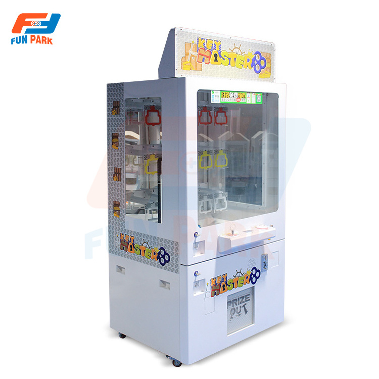 Factory Price New Coin Operated Gift Game Machine Cut Ur Prize Game Machine For Sales