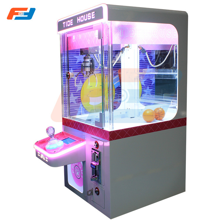 Coin-Operated Arcade Claw Machine Tabletop Arcade Game Machine for Entertainment