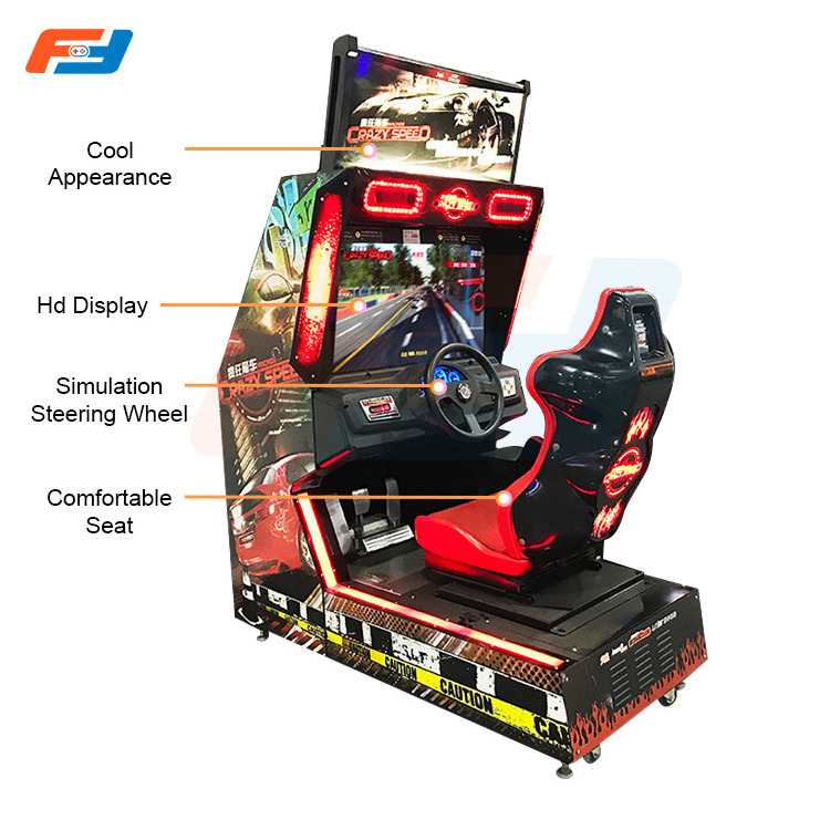 Special Price New Design Arcade Sim Racing Joysticks Game Controllers With Racing Wheel For Indoor