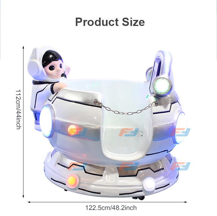 Universal Wheel Coin Operated Kiddie Rides Machine Kids' Swing Cars Baby Swing Car For Kids