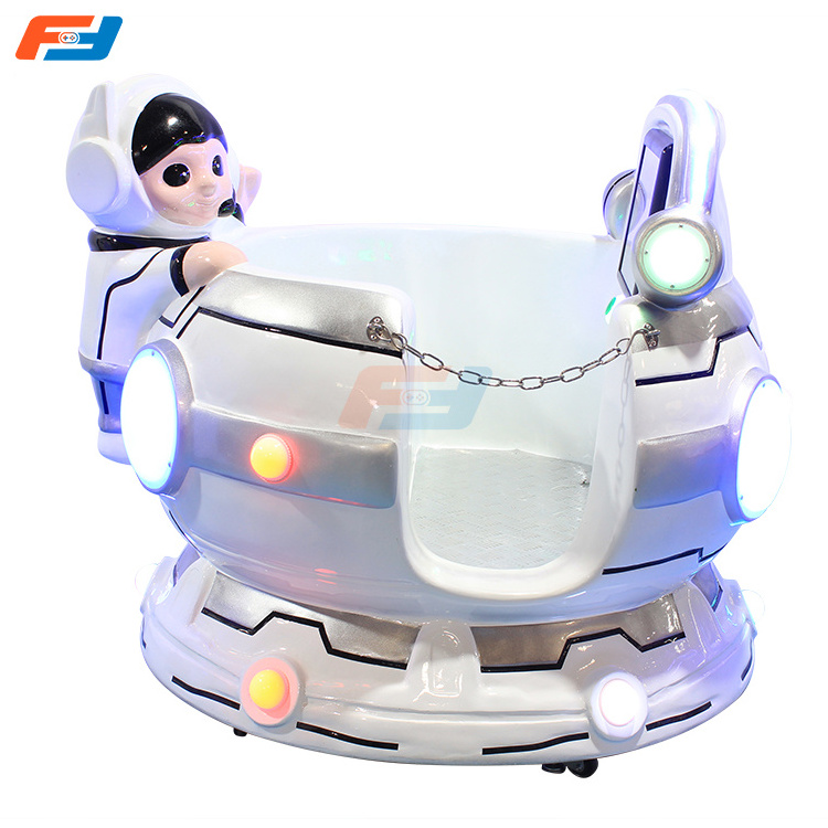 Universal Wheel Coin Operated Kiddie Rides Machine Kids' Swing Cars Baby Swing Car For Kids