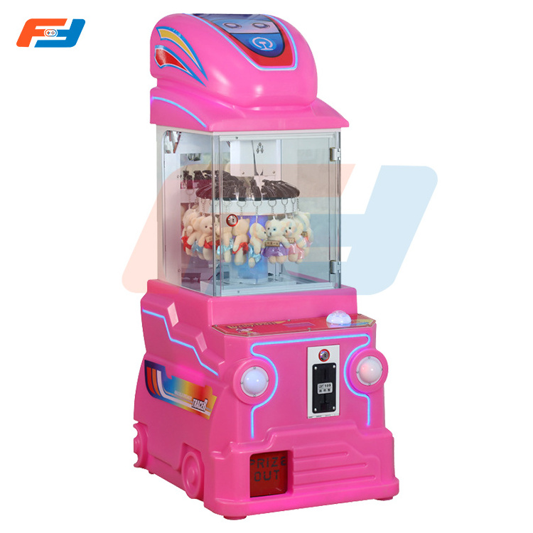 Coin Operated Arcade Factory Clamp Game Machine Wreaths Maker Toy for Children Prize Game Machine for Gift Games