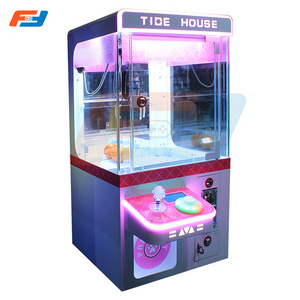 Coin-Operated Arcade Claw Machine Tabletop Arcade Game Machine for Entertainment