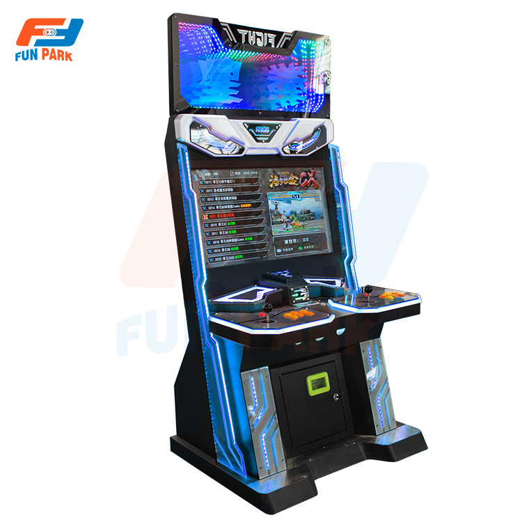 New Design Coin Operated Arcade Machines Retro Pandora Video Fighting Games Cabinet Machines For Games Centers