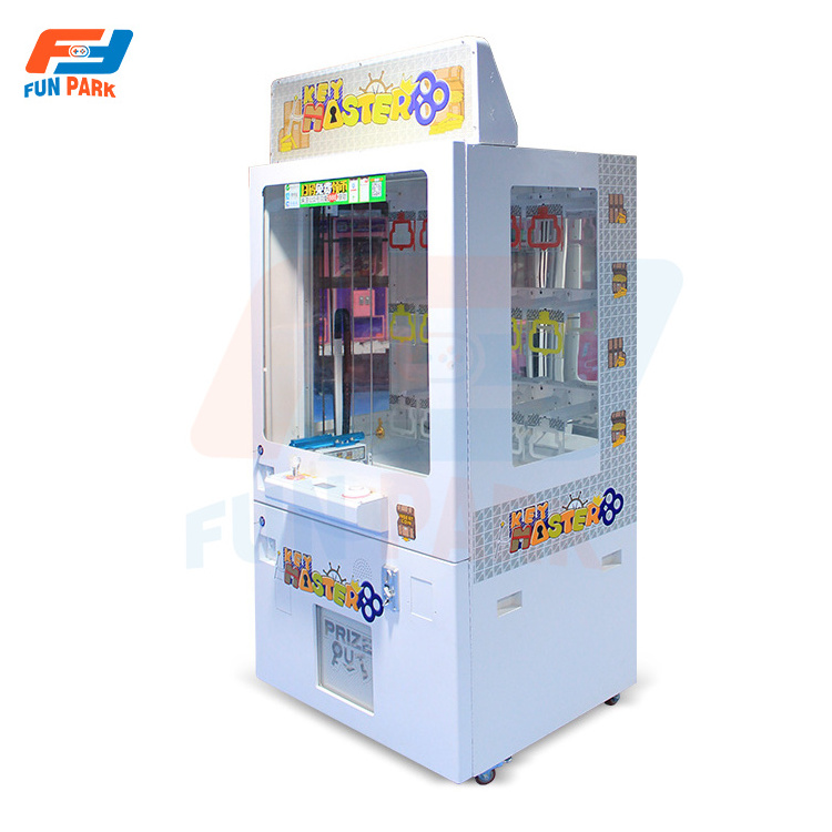 Indoor Lucky Prize Gift Machines Arcade Prizes Vending Game Machine Clip Prizes For Shopping Mall