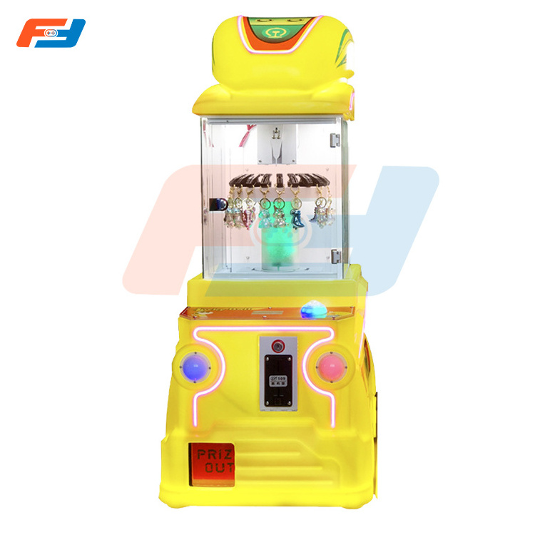 Coin Operated Arcade Factory Clamp Game Machine Wreaths Maker Toy for Children Prize Game Machine for Gift Games