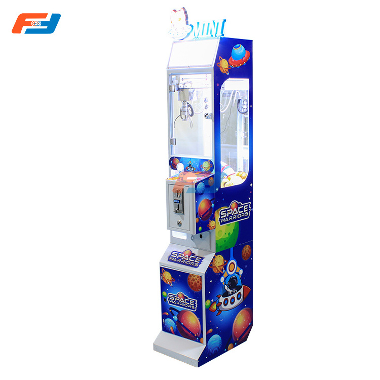 Japanese Mega Mini Claw Crane Machine Arcade Game Cheap Big Toy Claw Crane Machine With Bill Acceptor For Sale