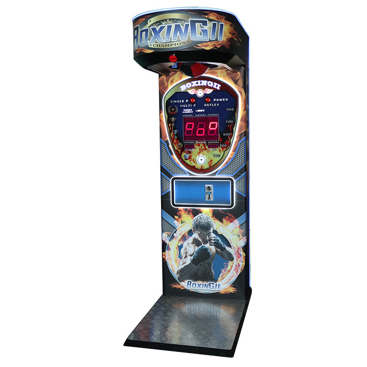 Coin Operated Indoor Adults Sport Games Ultimate Big Punch Boxing Game Machine Redemption Boxing Training Machine Arcade Machine