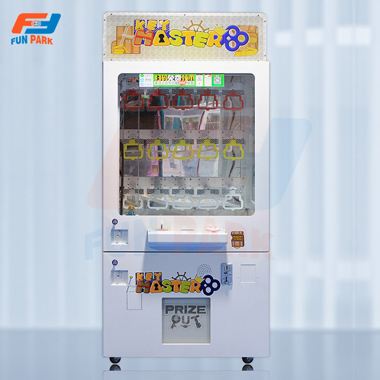 Indoor Lucky Prize Gift Machines Arcade Prizes Vending Game Machine Clip Prizes For Shopping Mall