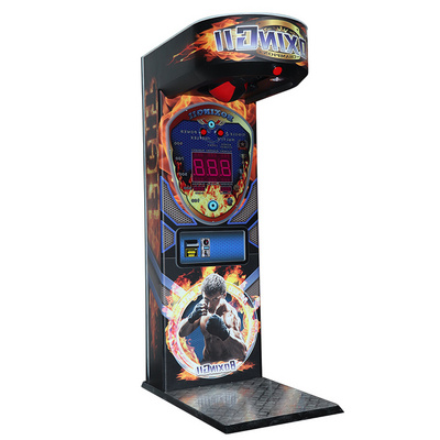 Coin Operated Indoor Adults Sport Games Ultimate Big Punch Boxing Game Machine Redemption Boxing Training Machine Arcade Machine