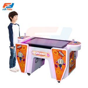 Best Selling Table Top Greedy Snake Coin Operated Arcade Lottery Games Lottery Machines For Games Center