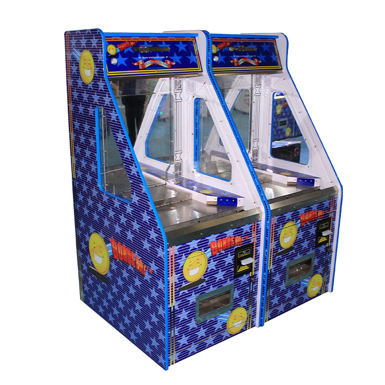 Amusement Indoor Coin Operated skill Game Avalanche Bonus Hole Singapore Coin Pusher Machine Supplier