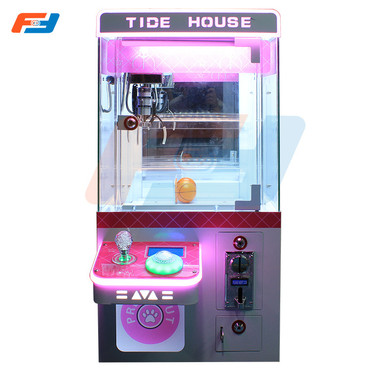 Coin-Operated Arcade Claw Machine Tabletop Arcade Game Machine for Entertainment