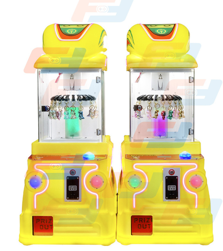 Coin Operated Arcade Factory Clamp Game Machine Wreaths Maker Toy for Children Prize Game Machine for Gift Games