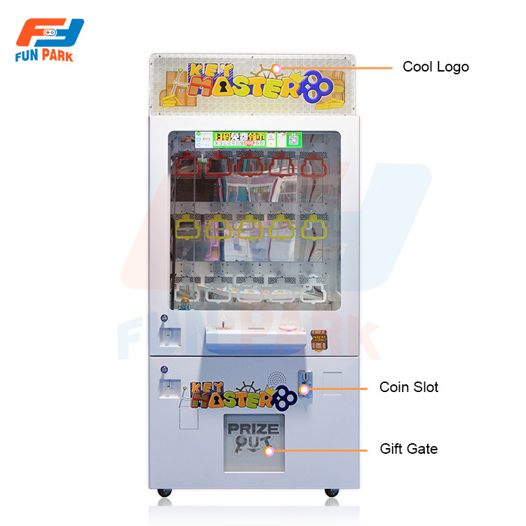 Indoor Lucky Prize Gift Machines Arcade Prizes Vending Game Machine Clip Prizes For Shopping Mall