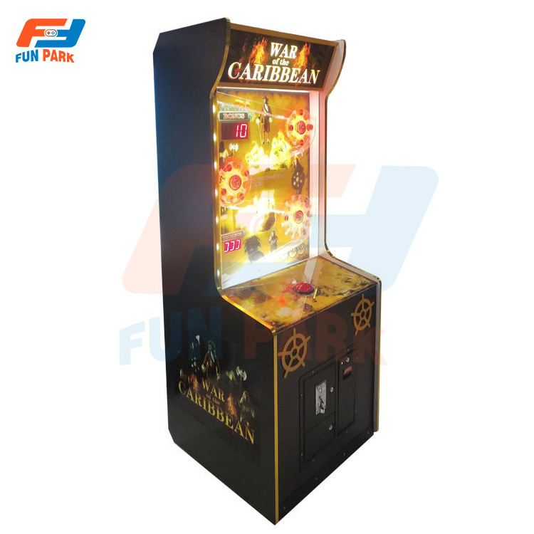 2023 New Design Draw Machine Lottery Coin Operated Arcade Lottery Games Machines For Games Center