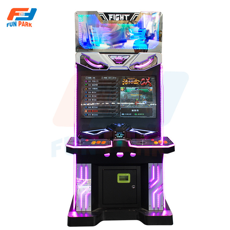 New Design Coin Operated Arcade Machines Retro Pandora Video Fighting Games Cabinet Machines For Games Centers