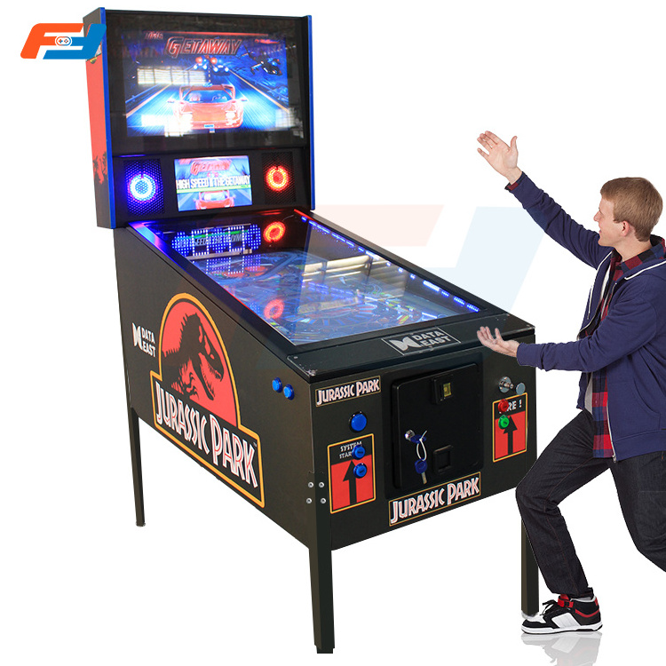 Pinball Machine Coin Operated Arcade Games Pistola  De Pinball Machine Vintage Virtual Pinball Machine