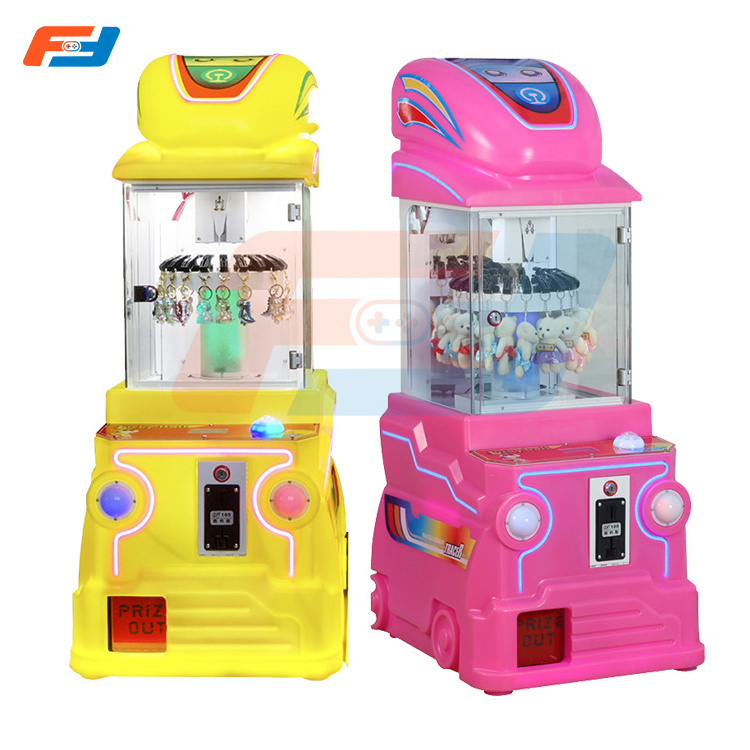 Coin Operated Arcade Factory Clamp Game Machine Wreaths Maker Toy for Children Prize Game Machine for Gift Games