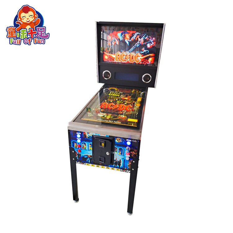 Pinball Machine Coin Operated Arcade Games Pistola  De Pinball Machine Vintage Virtual Pinball Machine