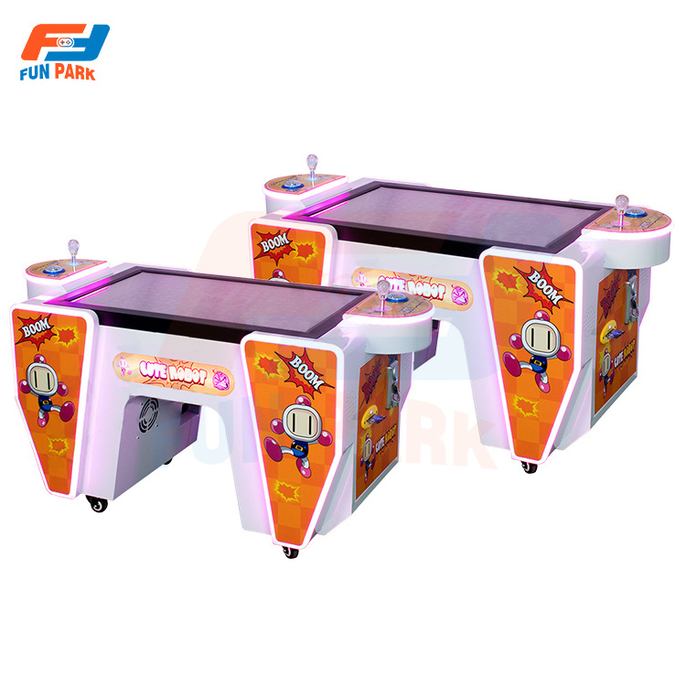 Best Selling Table Top Greedy Snake Coin Operated Arcade Lottery Games Lottery Machines For Games Center